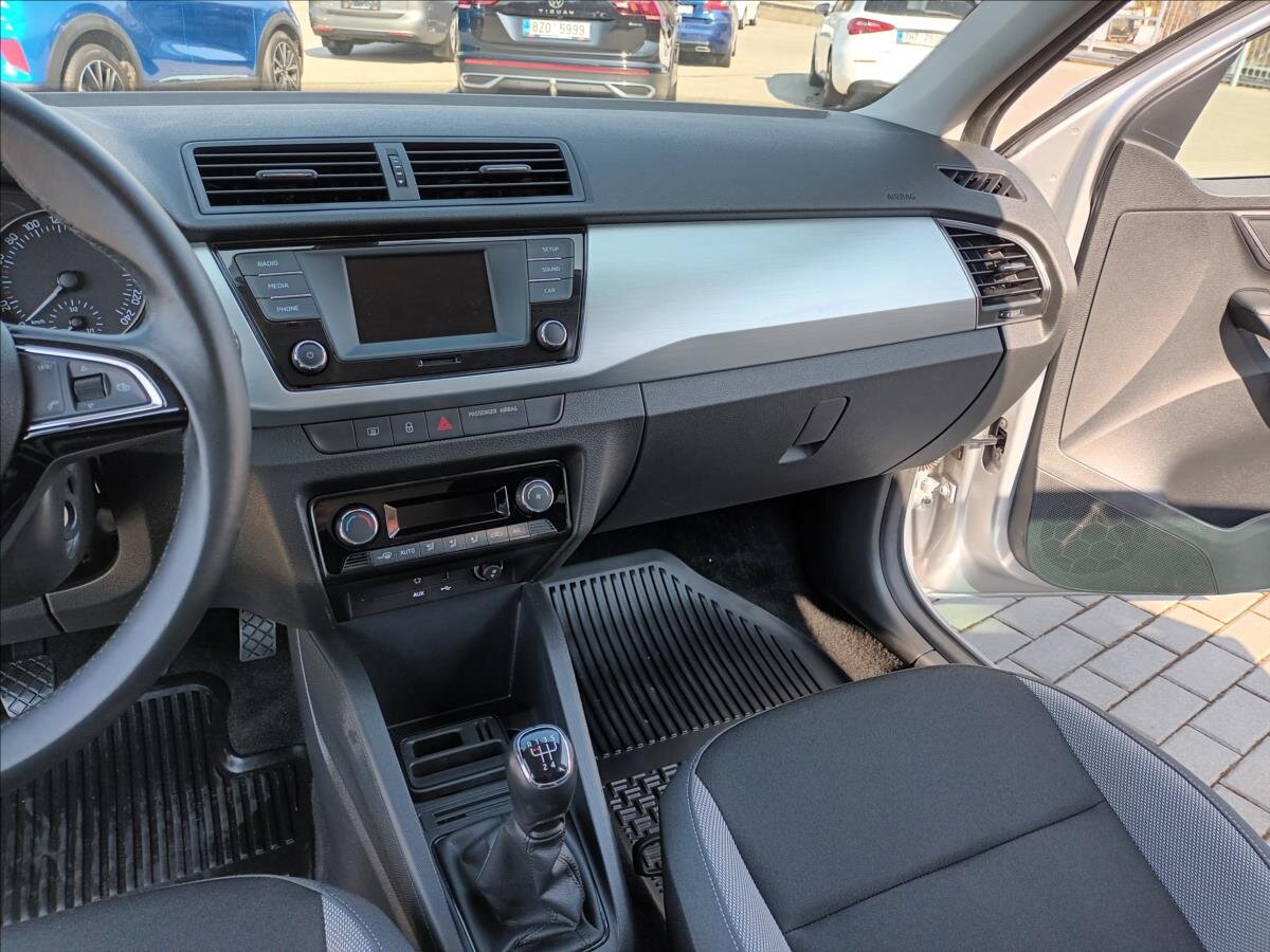 Škoda Fabia Kombi 1,2 l 66 kw