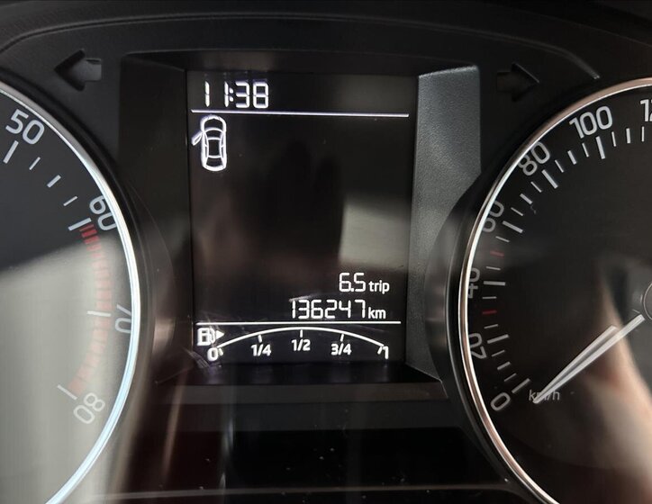 Škoda Rapid Hatchback 1,2 l 81 kw