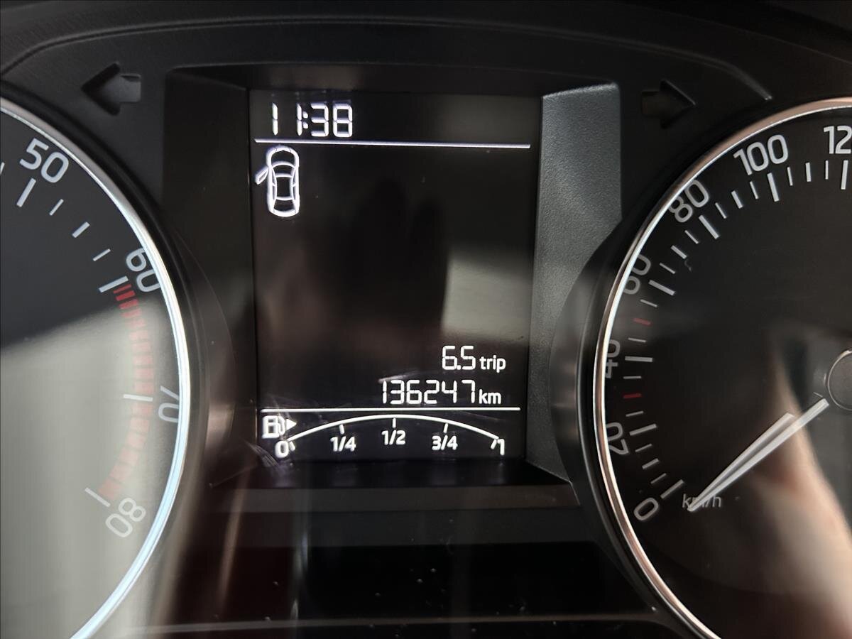 Škoda Rapid Hatchback 1,2 l 81 kw