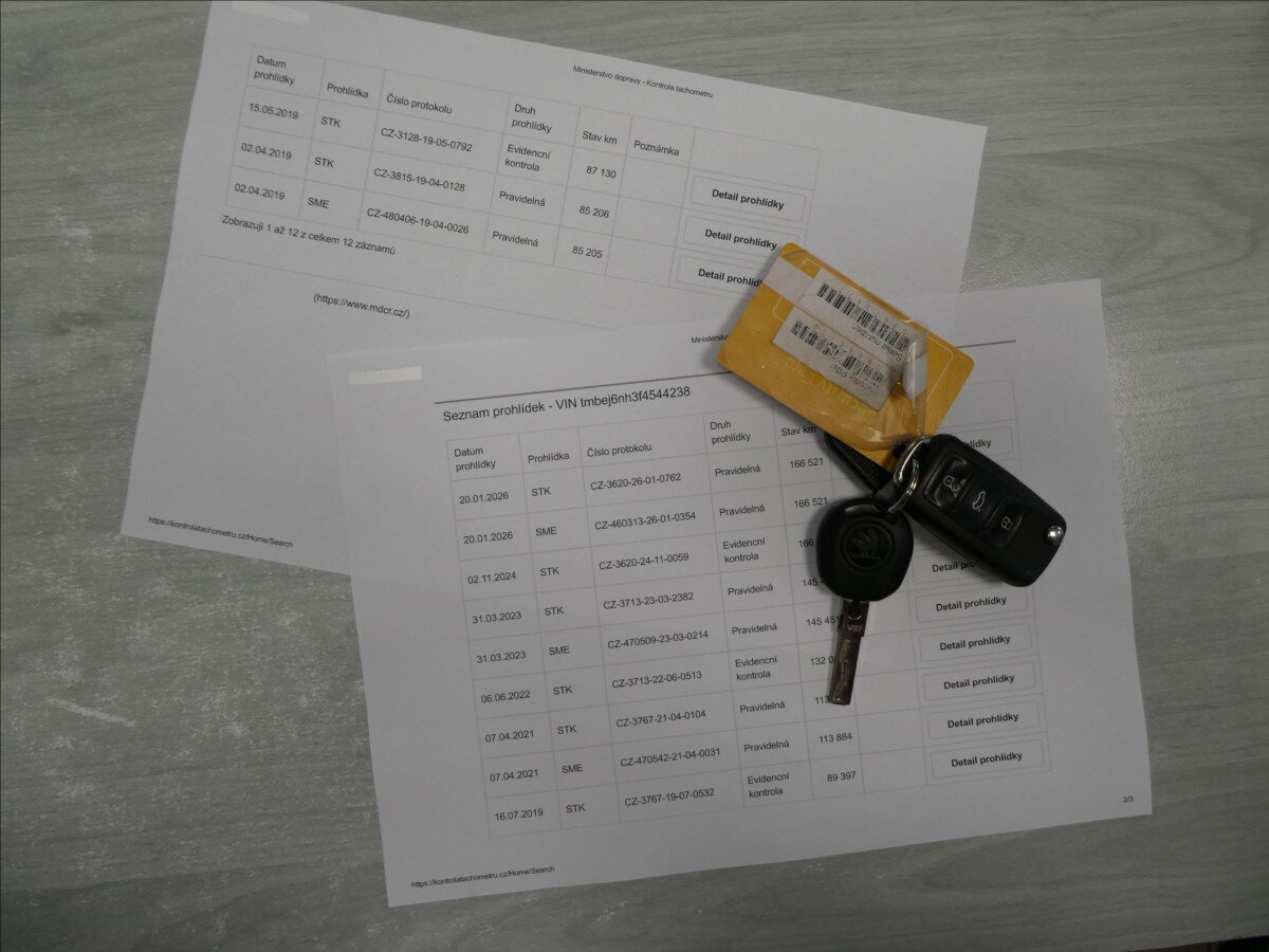 Škoda Rapid Hatchback 1,6 l 66 kw