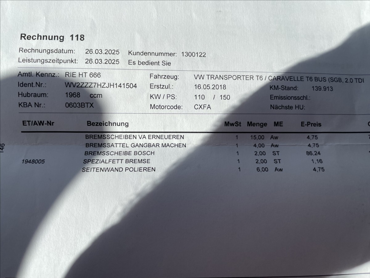 Volkswagen Transporter