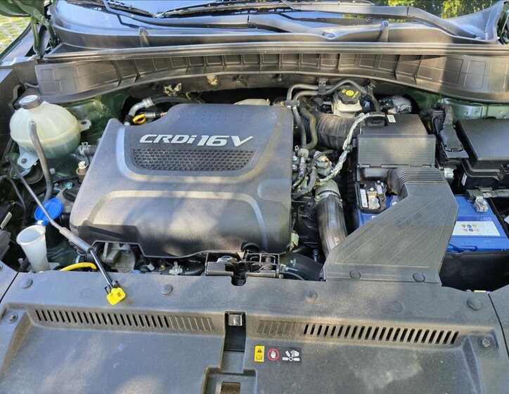 Hyundai Tucson SUV / Terénní 2,0 l 100 kw