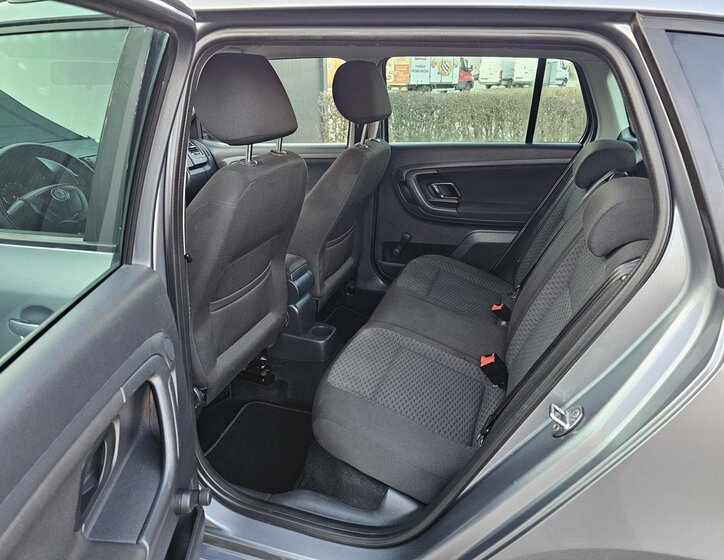 Škoda Fabia Kombi 1,2 l 63 kw