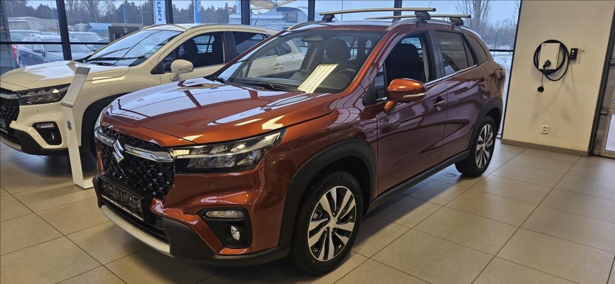 Suzuki S-Cross SUV 1,4 l 81 kw