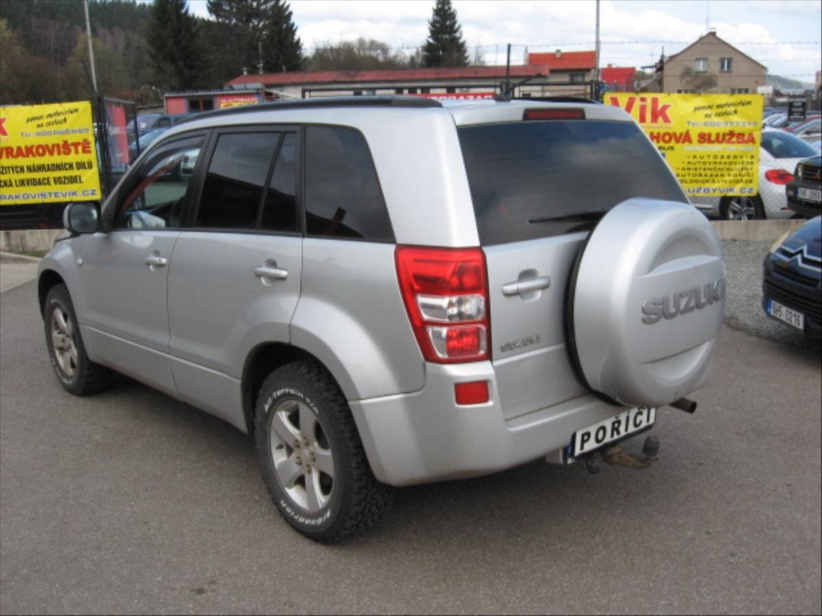 Suzuki Grand Vitara Kombi 2,0 l 103 kw