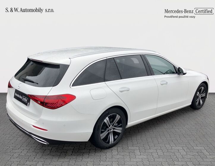 Mercedes-Benz Třídy C 8