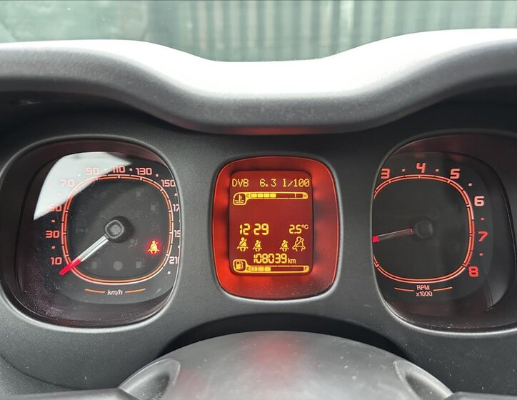 Fiat Panda Hatchback 1,2 l 51 kw