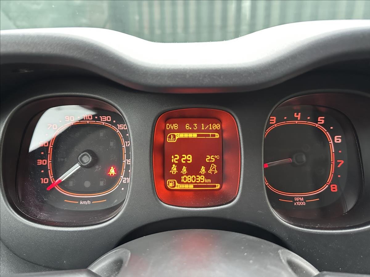 Fiat Panda Hatchback 1,2 l 51 kw