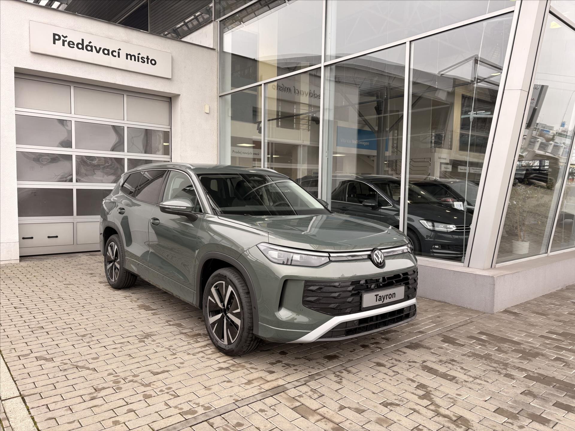 Volkswagen Tayron SUV / Terénní 1,5 l 150 kw