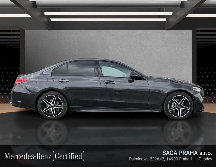 Mercedes-Benz Třídy C 6