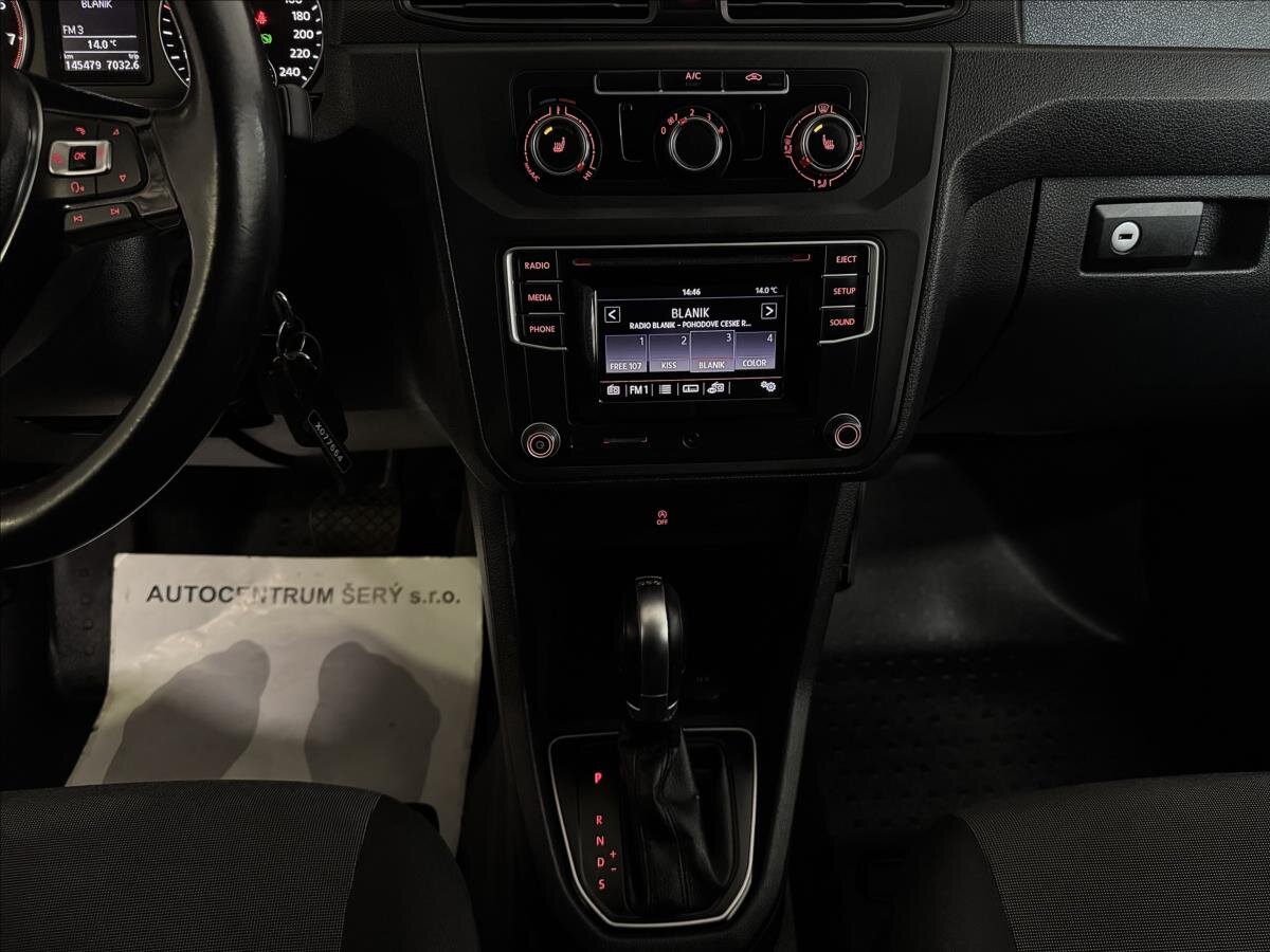 Volkswagen Caddy Ostatní 1,4 l 81 kw