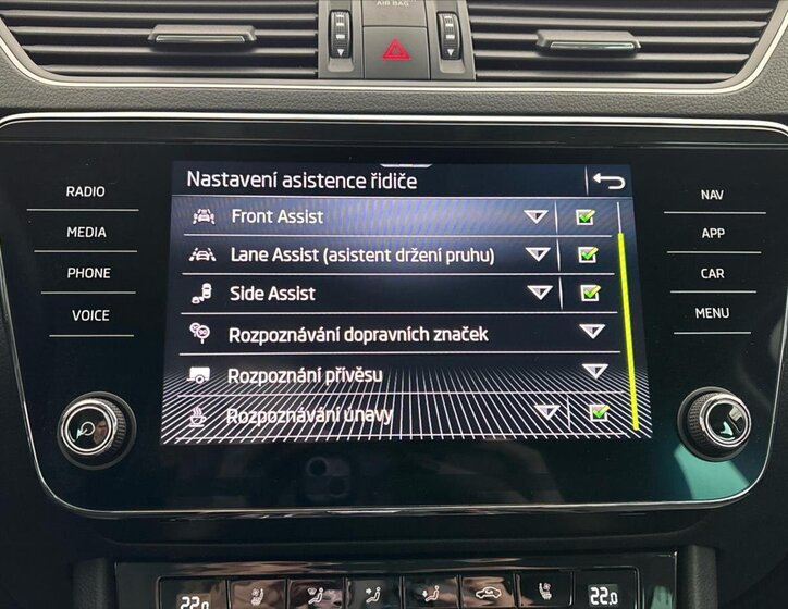 Škoda Superb Kombi 2,0 l 147 kw