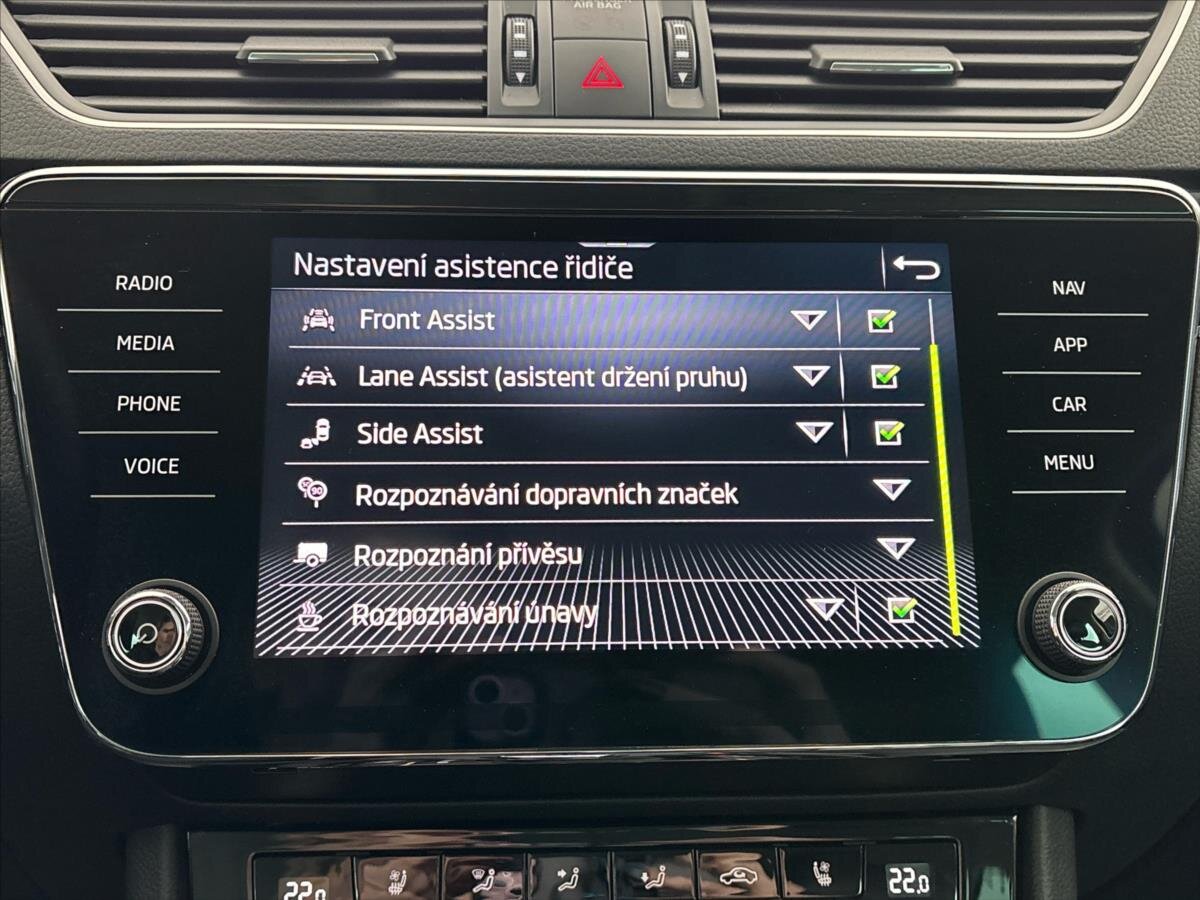 Škoda Superb Kombi 2,0 l 147 kw