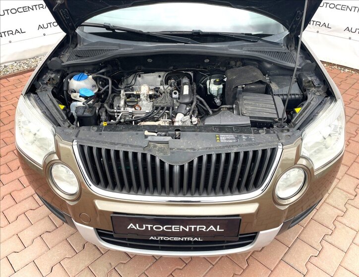 Škoda Yeti SUV / Terénní 1,2 l 77 kw