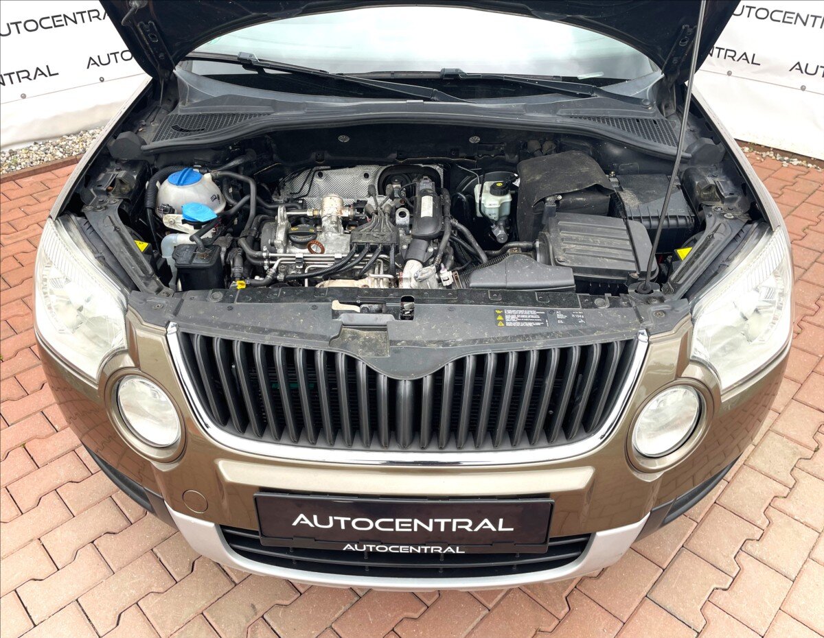 Škoda Yeti SUV / Terénní 1,2 l 77 kw