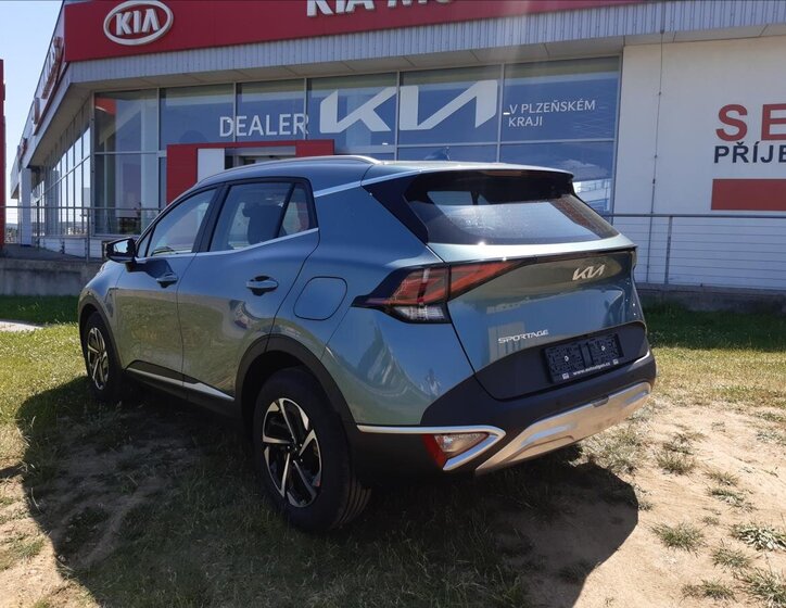 KIA Sportage SUV 1,6 l 118 kw