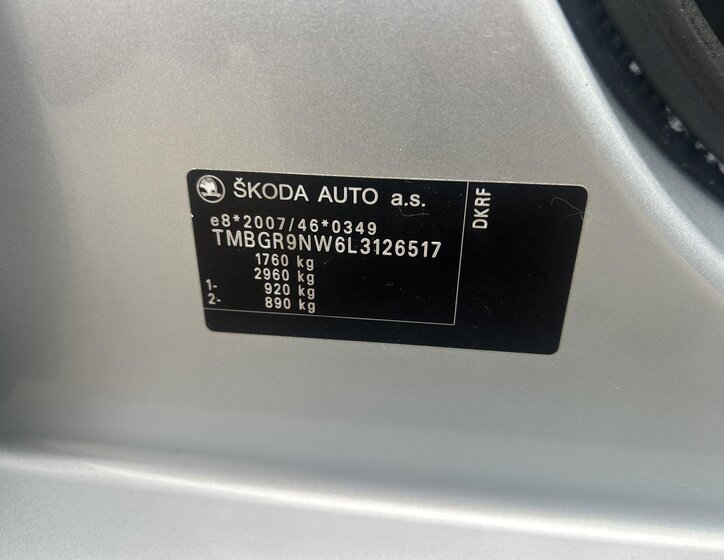 Škoda Kamiq Hatchback 999,0 85 kw