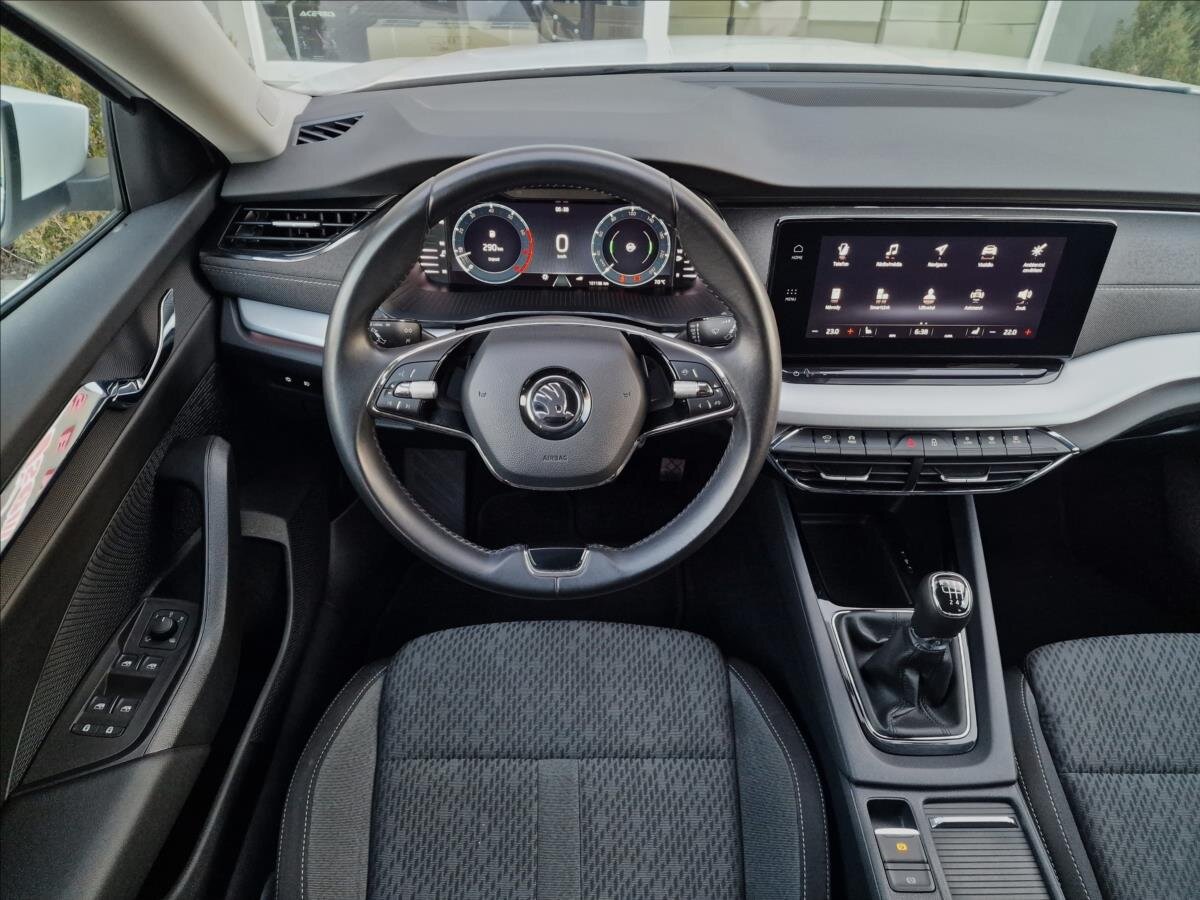 Škoda Octavia Kombi 1,5 l 110 kw