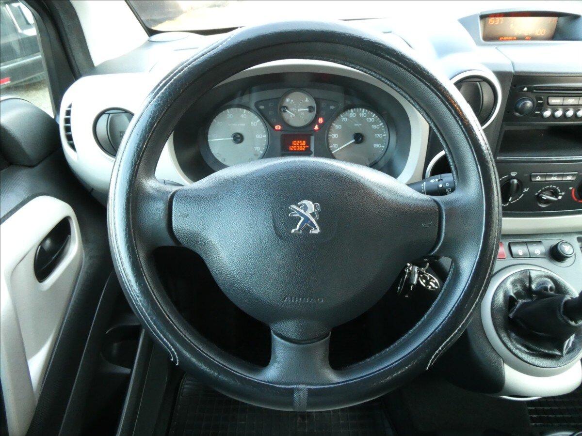 Peugeot Partner Tepee MPV 1,6 l 88 kw