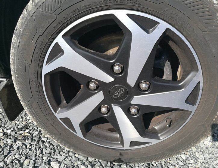 Ford Tourneo Custom MPV 2,0 l 110 kw