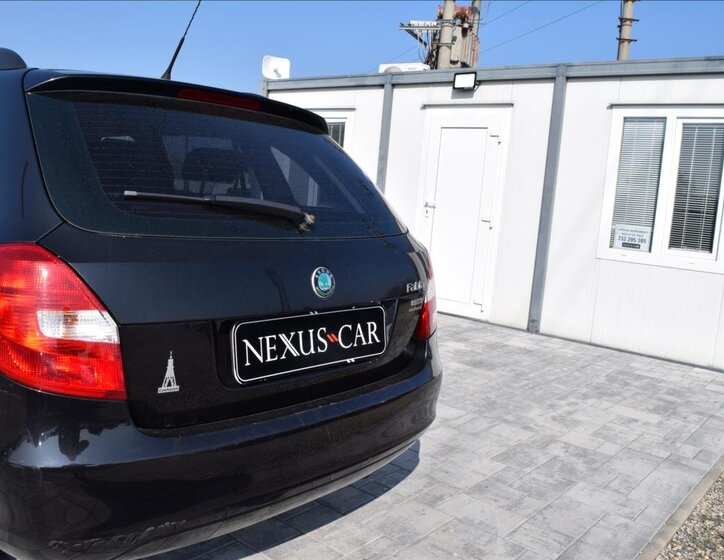 Škoda Fabia Kombi 1,2 l 63 kw