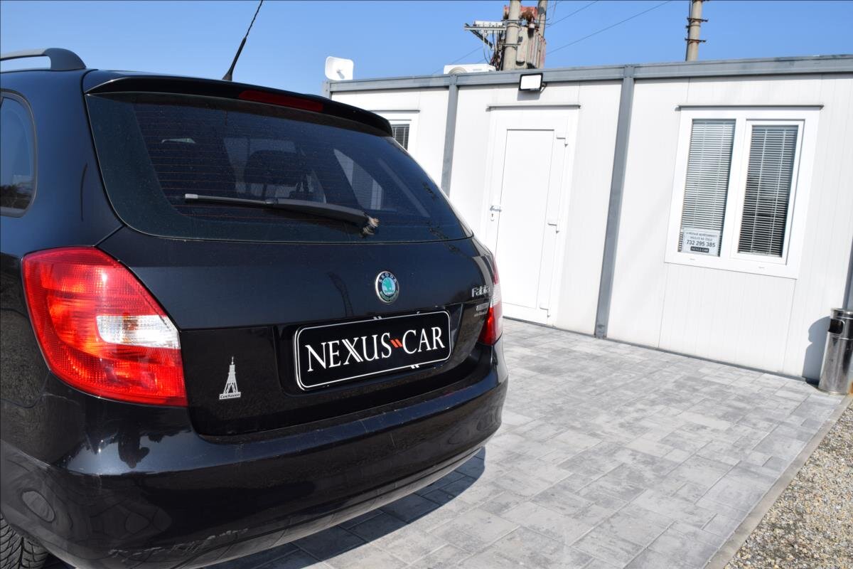 Škoda Fabia Kombi 1,2 l 63 kw