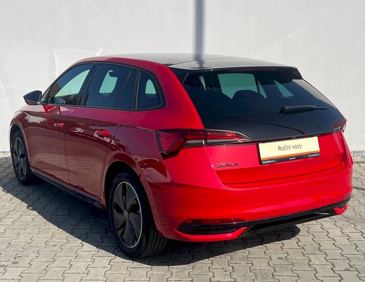 Škoda Scala Hatchback 1,5 l 110 kw