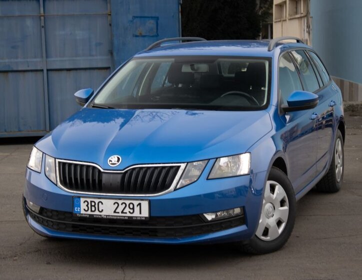 Škoda Octavia Kombi 1,6 l 66 kw