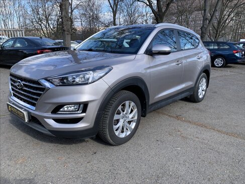 Hyundai Tucson SUV / Terénní 1,6 l 130 kw