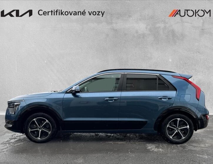 KIA Niro CUV / Crossover 1,6 l 77 kw