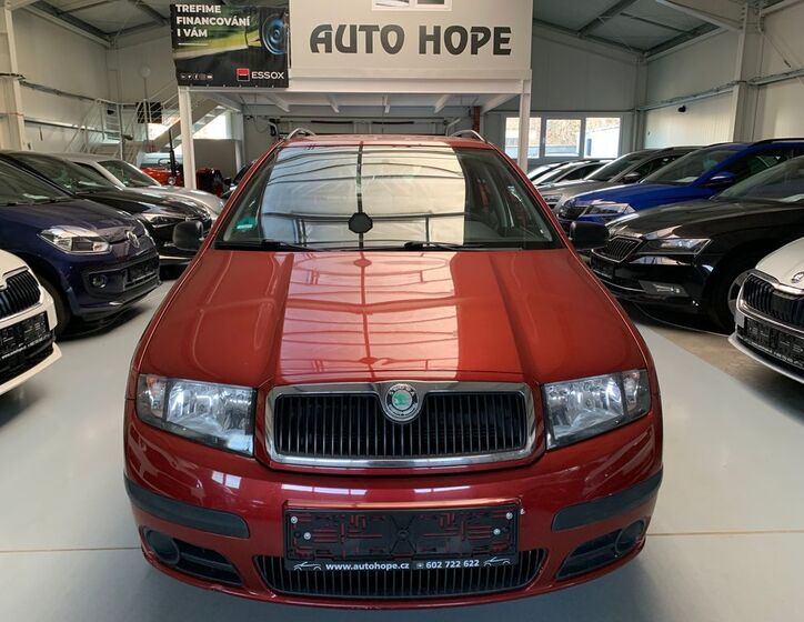 Škoda Fabia 2