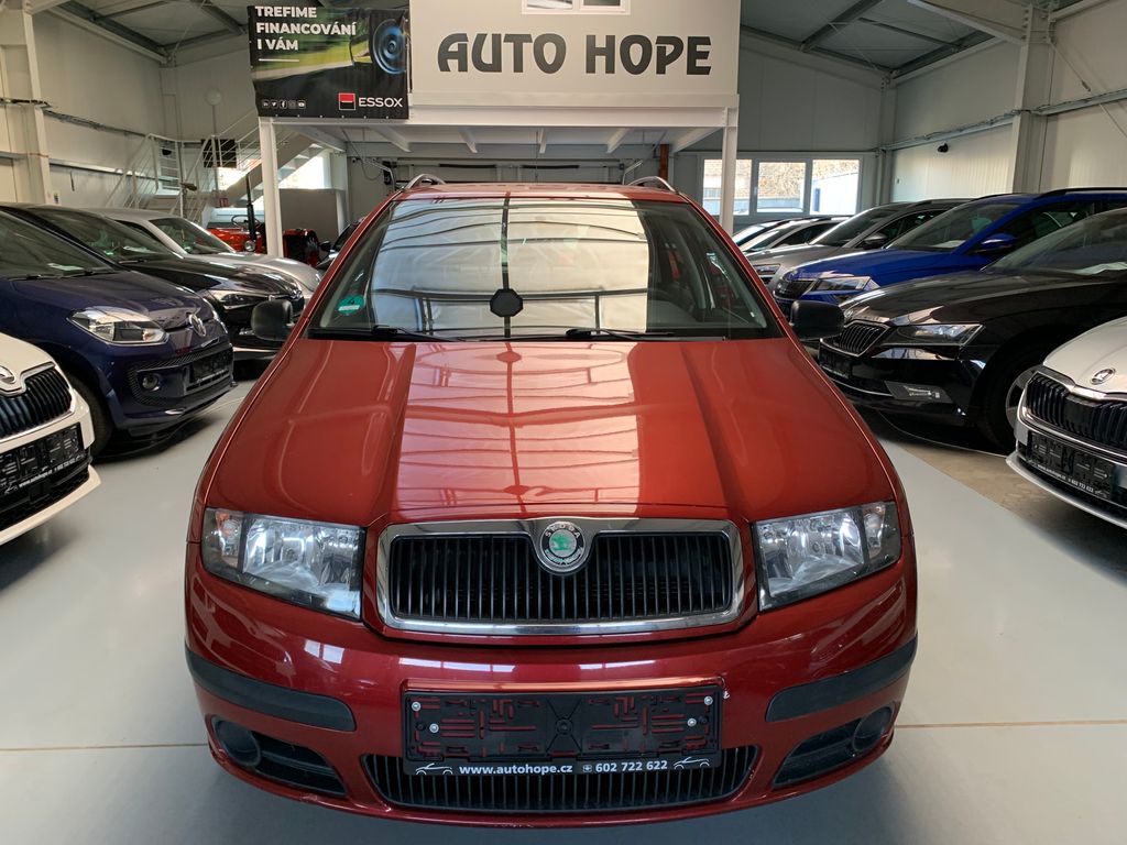 Škoda Fabia
