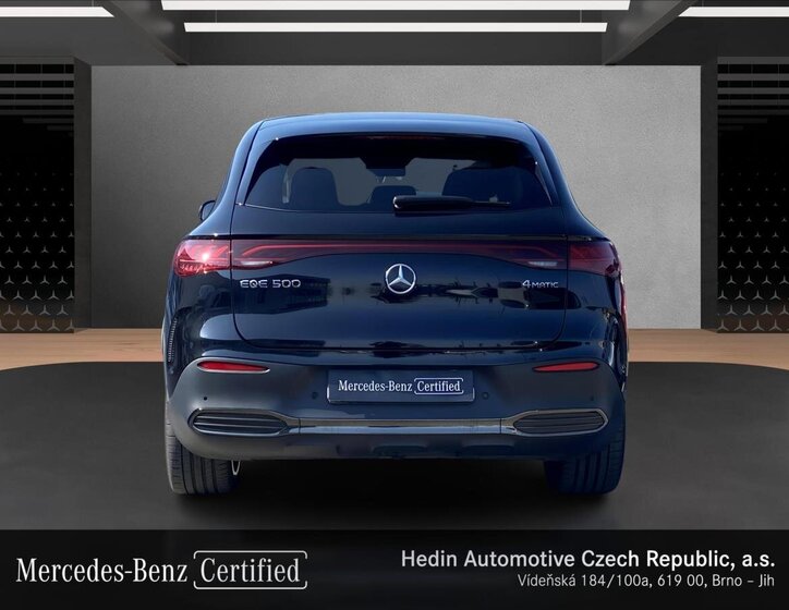 Mercedes-Benz EQE SUV 0,0 300 kw