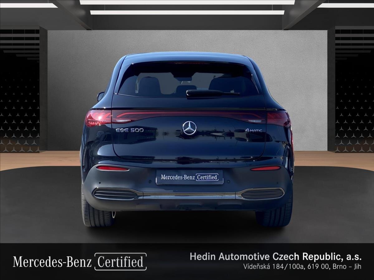Mercedes-Benz EQE SUV 0,0 300 kw