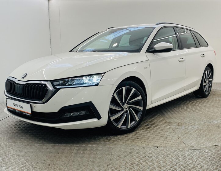 Škoda Octavia Kombi 2,0 l 110 kw