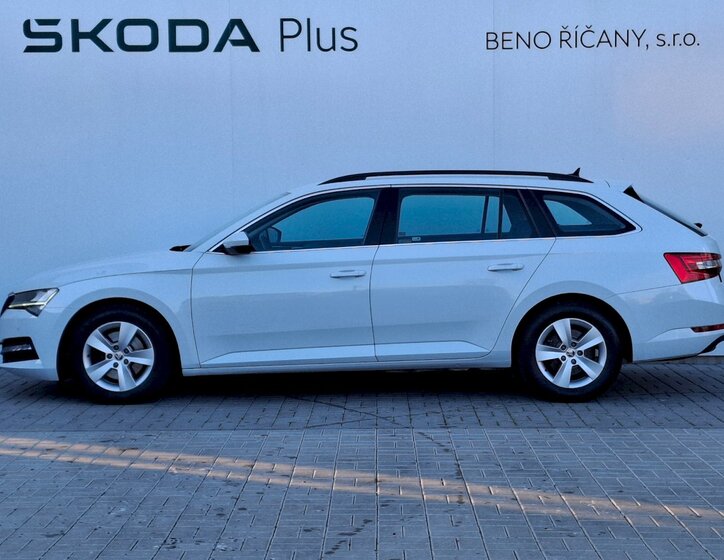 Škoda Superb Kombi 2,0 l 110 kw