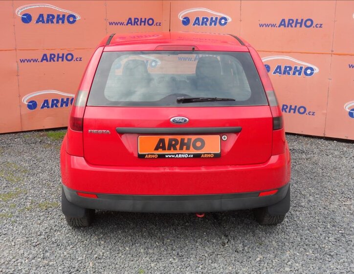 Ford Fiesta Hatchback 1,3 l 51 kw