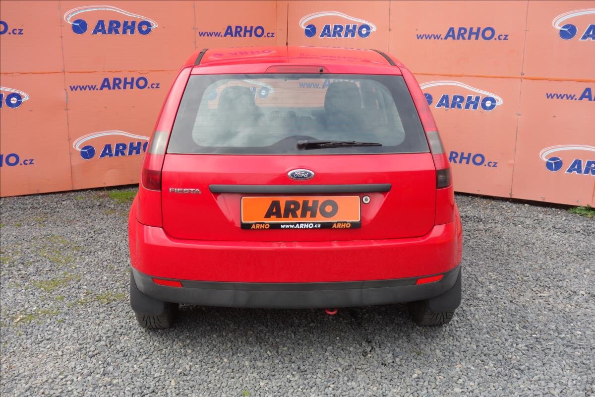 Ford Fiesta Hatchback 1,3 l 51 kw