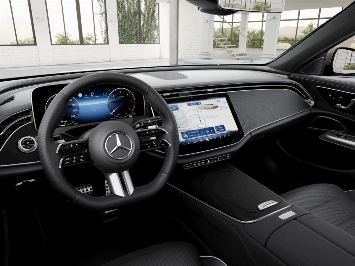 Mercedes-Benz Třídy E Sedan 2,0 l 145 kw