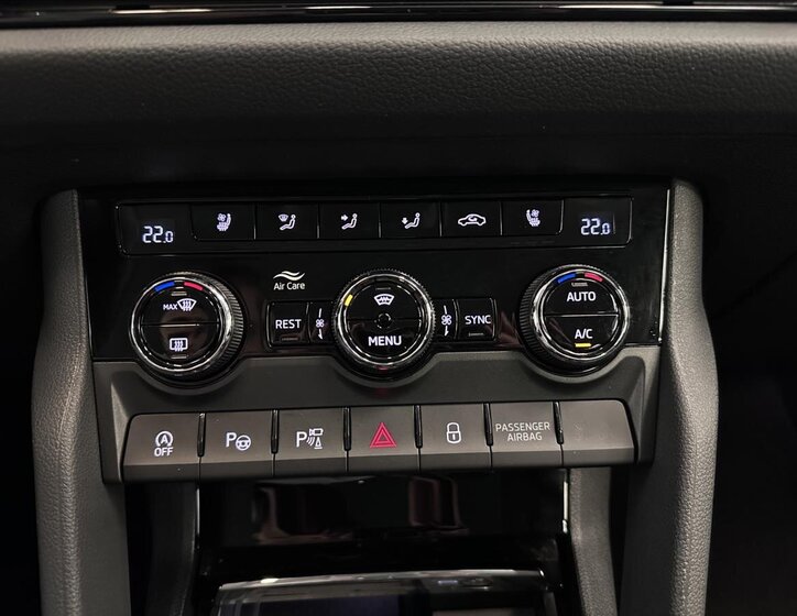 Škoda Kodiaq SUV 2,0 l 147 kw