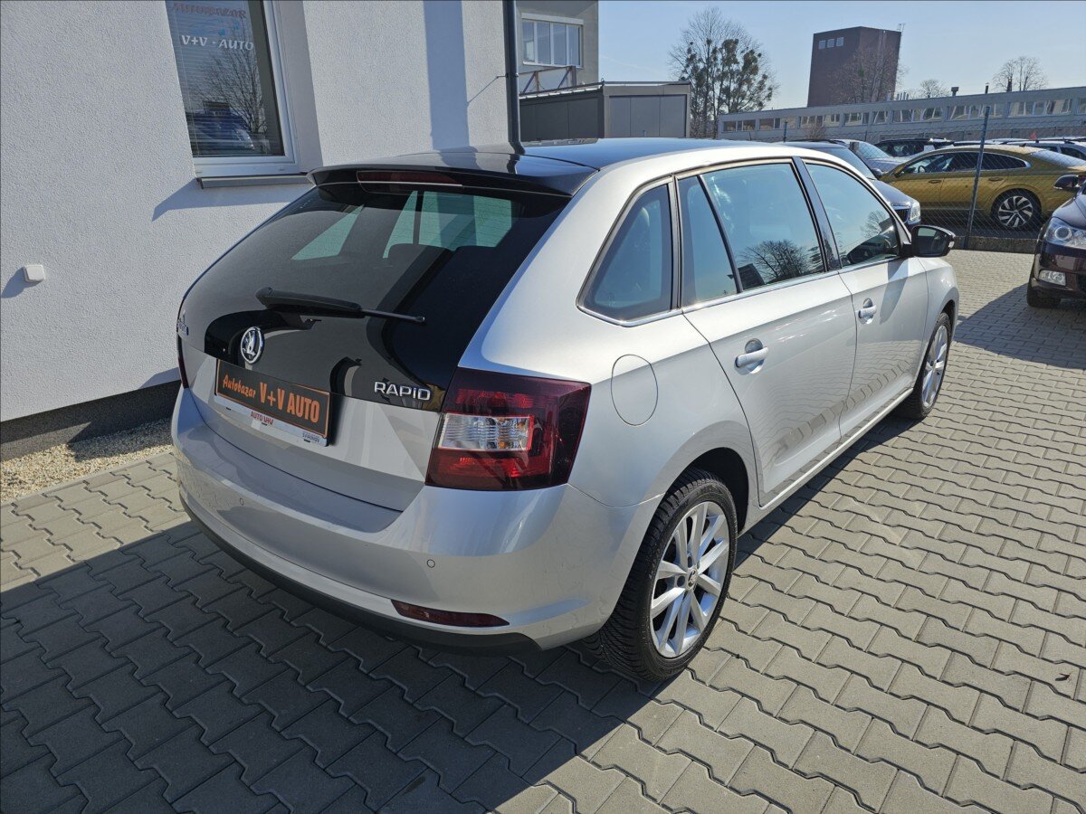 Škoda Rapid Hatchback 999,0 81 kw