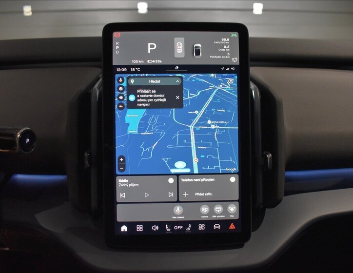 Volvo EX30 SUV / Terénní 0,0 315 kw