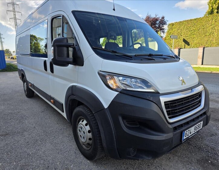 Peugeot Boxer Ostatní 2,0 l 120 kw