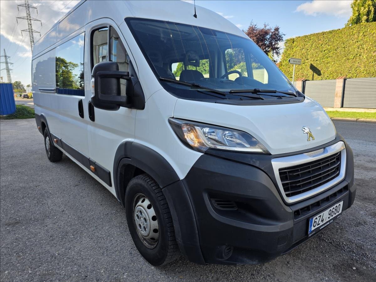 Peugeot Boxer Ostatní 2,0 l 120 kw