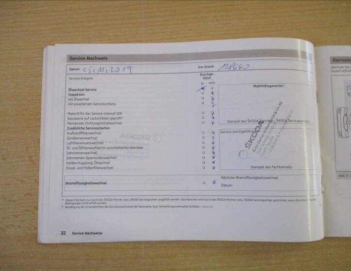 Škoda Octavia Kombi 2,0 l 110 kw