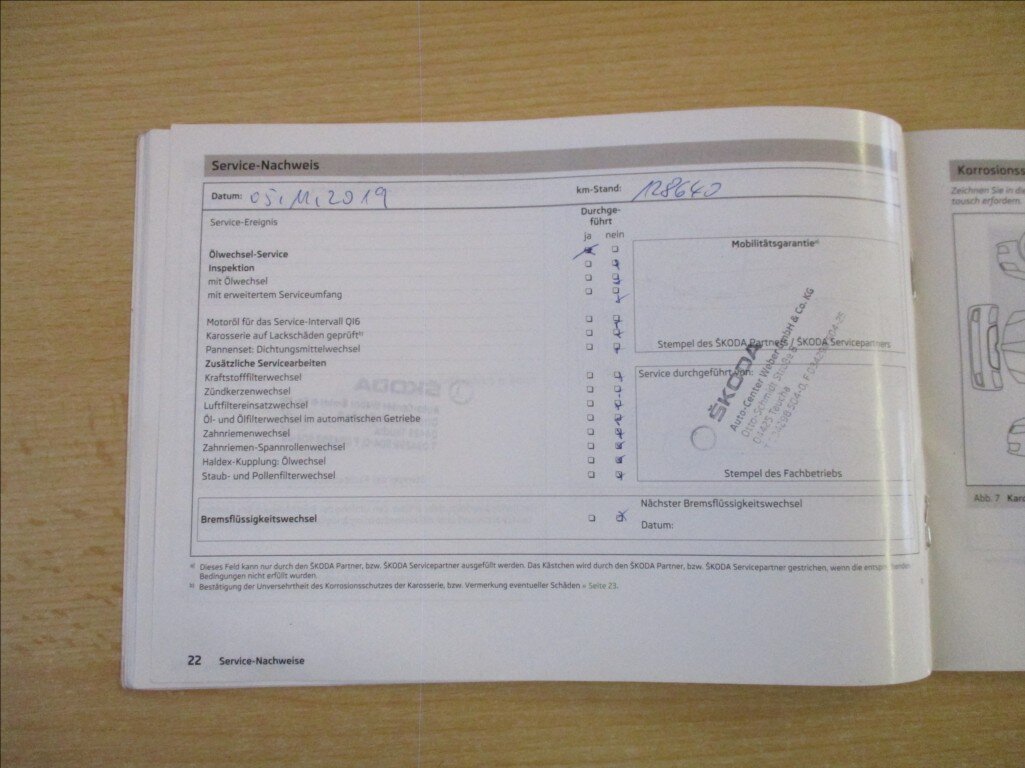 Škoda Octavia Kombi 2,0 l 110 kw