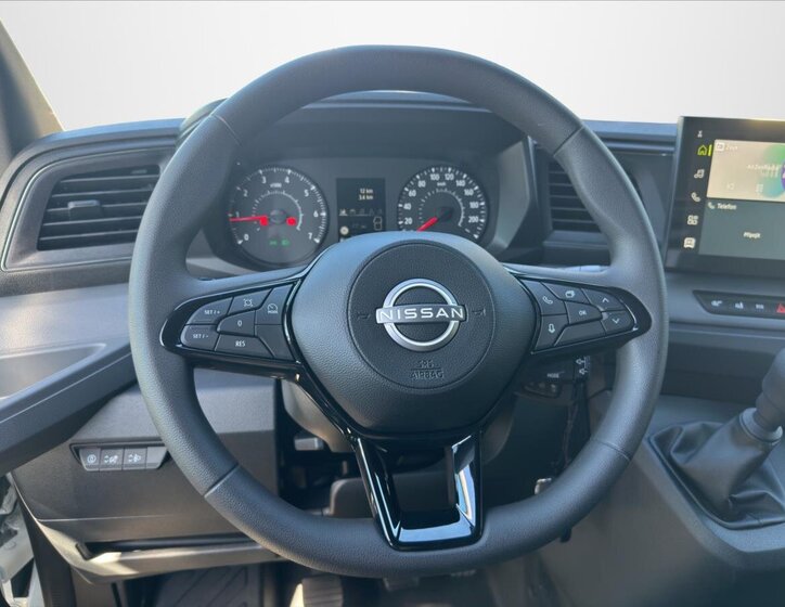 Nissan Interstar Skříň 2,0 l 110 kw