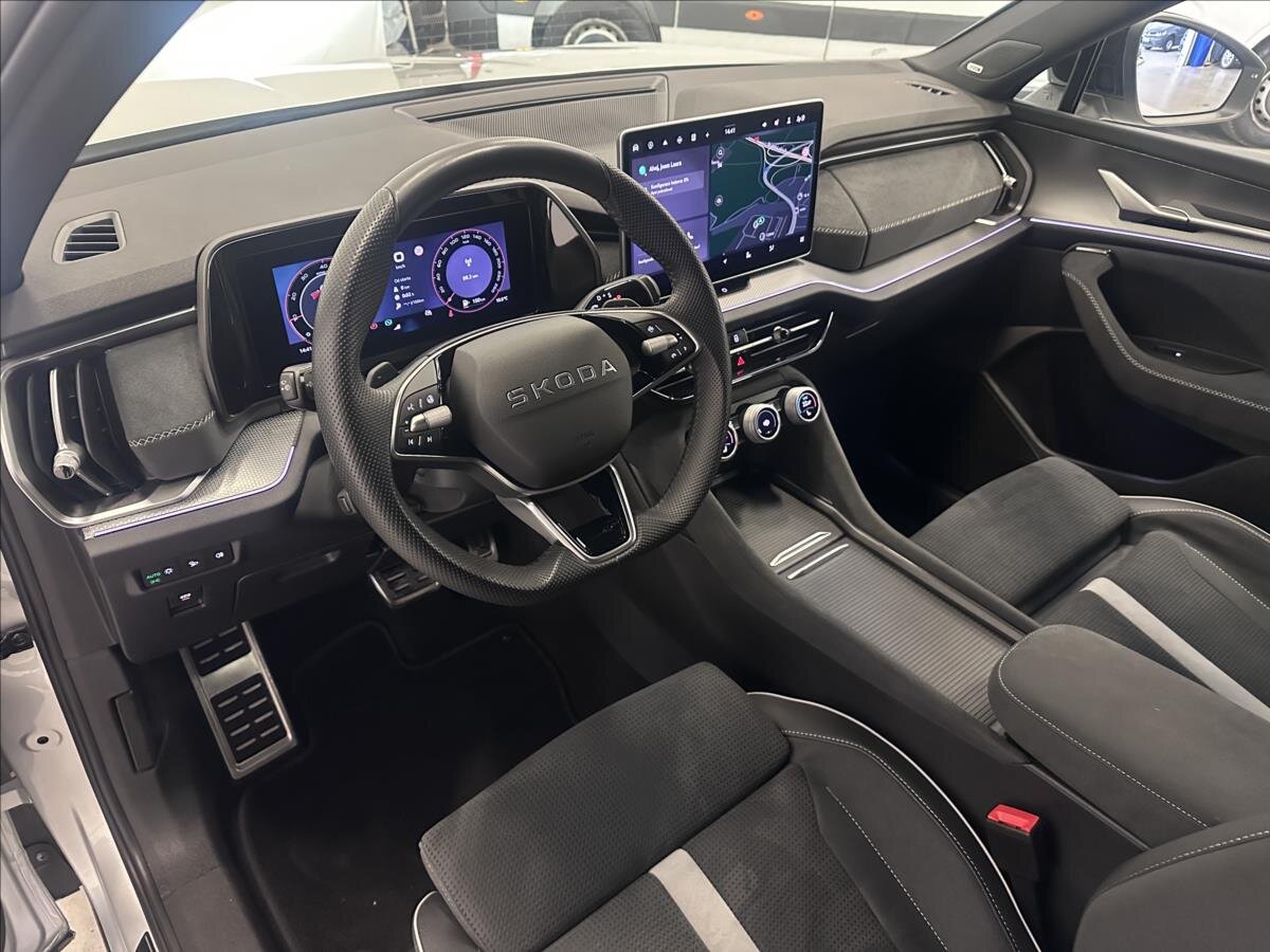 Škoda Kodiaq SUV 2,0 l 142 kw