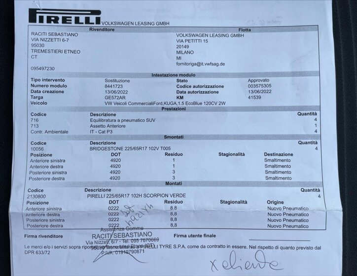 Ford Kuga SUV / Terénní 1,5 l 88 kw