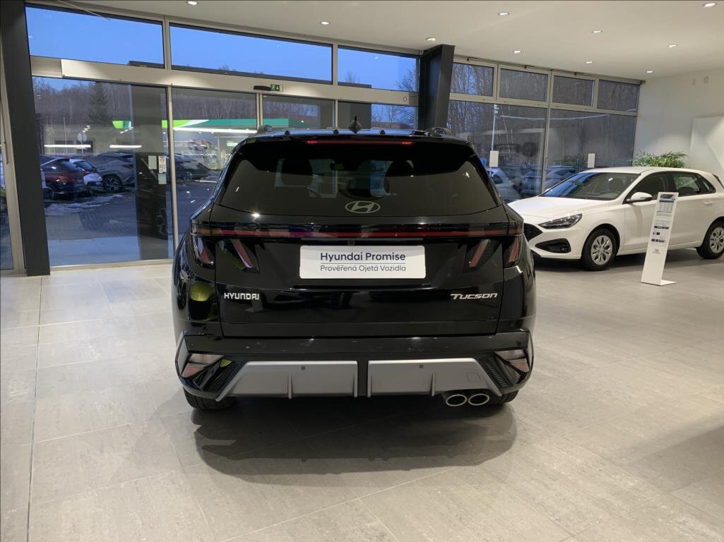 Hyundai Tucson SUV 1,6 l 117 kw